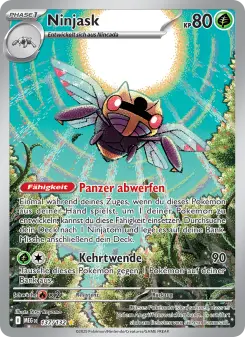 Pokémon-Karte Ninjask 137/132