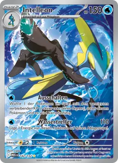 Pokémon-Karte Intelleon 142/132
