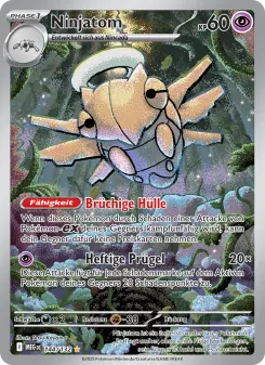 Pokémon-Karte Ninjatom 144/132