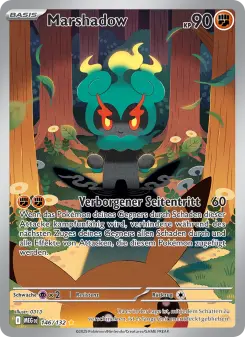 Pokémon-Karte Marshadow 146/132