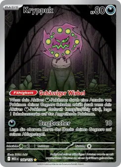 Pokémon-Karte Kryppuk 148/132