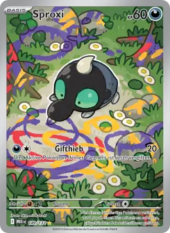 Pokémon-Karte Sproxi 149/132
