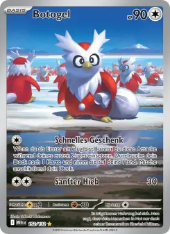 Pokémon-Karte Botogel 152/132