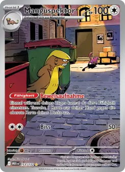 Pokémon-Karte Manguspektor 153/132