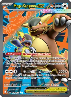 Pokémon-Karte Mega-Kangama-ex 164/132