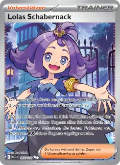 Pokémon-Karte Lolas Schabernack 165/132