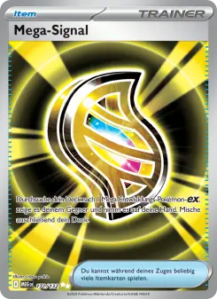 Pokémon-Karte Mega-Signal 171/132