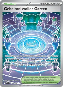 Pokémon-Karte Geheimnisvoller Garten 172/132