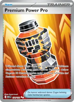 Pokémon-Karte Premium Power Pro 174/132