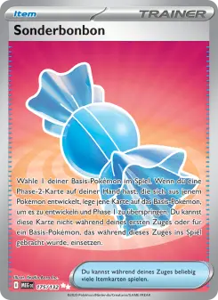 Pokémon-Karte Sonderbonbon 175/132