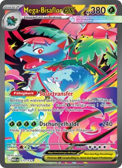 Pokémon-Karte Mega-Bisaflor-ex 177/132