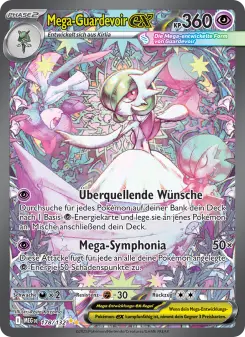 Pokémon-Karte Mega-Guardevoir-ex 178/132
