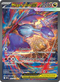 Pokémon-Karte Mega-Latias-ex 181/132
