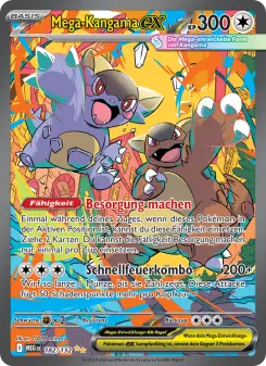 Pokémon-Karte Mega-Kangama-ex 182/132