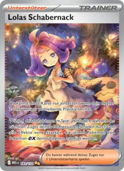 Pokémon-Karte Lolas Schabernack 183/132