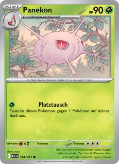 Pokémon-Karte Panekon 014/217