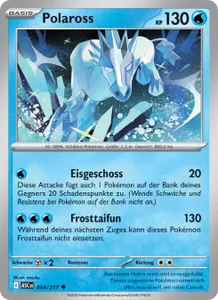 Pokémon-Karte Polaross 054/217