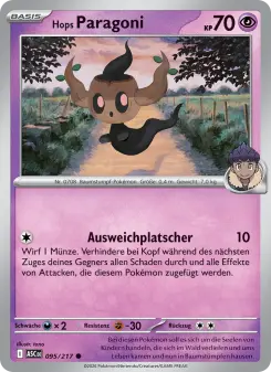 Pokémon-Karte Hops Paragoni 095/217