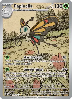 Pokémon-Karte Papinella 219/217