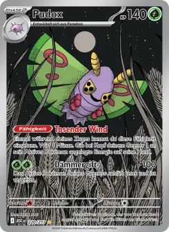 Pokémon-Karte Pudox 220/217