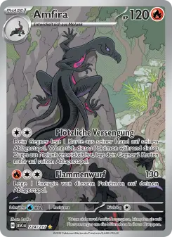 Pokémon-Karte Amfira 224/217