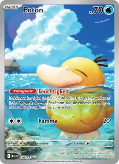 Pokémon-Karte Enton 226/217