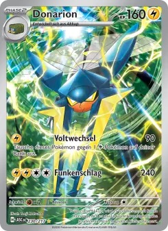 Pokémon-Karte Donarion 230/217