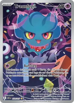 Pokémon-Karte Traunfugil 233/217
