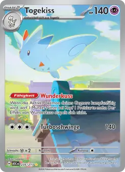 Pokémon-Karte Togekiss 235/217