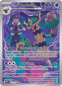 Pokémon-Karte Hops Trombork 237/217