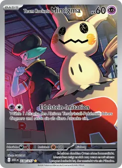 Pokémon-Karte Team Rockets Mimigma 238/217