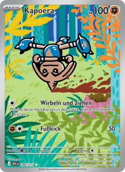 Pokémon-Karte Kapoera 240/217