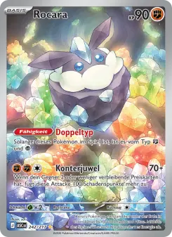 Pokémon-Karte Rocara 242/217
