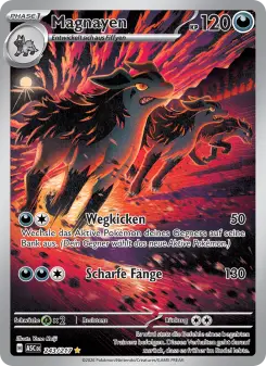 Pokémon-Karte Magnayen 243/217