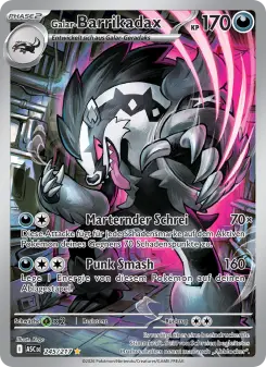 Pokémon-Karte Galar-Barrikadax 245/217