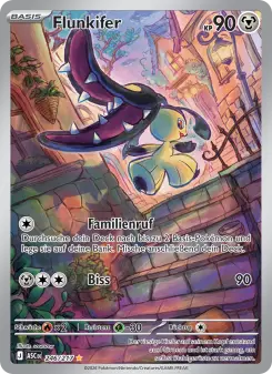 Pokémon-Karte Flunkifer 246/217