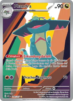 Pokémon-Karte Phandra 248/217