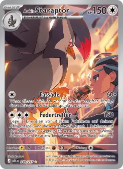 Pokémon-Karte Aokis Staraptor 249/217