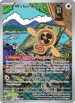 Pokémon-Karte Wirbel-Rotom 250/217
