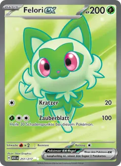 Pokémon-Karte Felori-ex 251/217