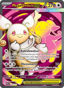 Pokémon-Karte Mega-Ohrdoch-ex 253/217