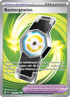 Pokémon-Karte Kontergewinn 259/217