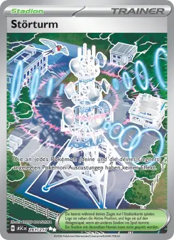 Pokémon-Karte Störturm 261/217