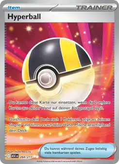 Pokémon-Karte Hyperball 264/217