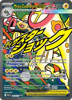 Pokémon-Karte Mega-Zapplarang-ex 266/217