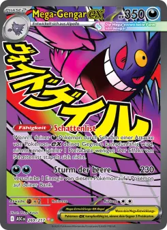 Pokémon-Karte Mega-Gengar-ex 269/217