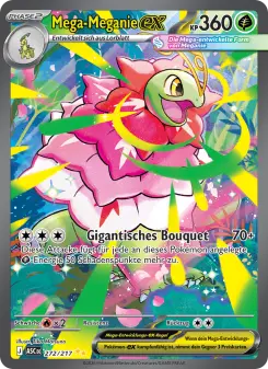 Pokémon-Karte Mega-Meganie-ex 272/217