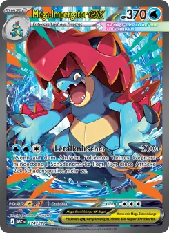 Pokémon-Karte Mega-Impergator-ex 274/217