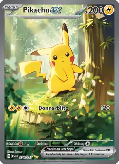 Pokémon-Karte Pikachu-ex 276/217