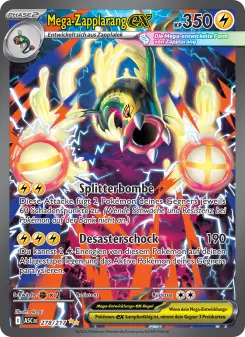 Pokémon-Karte Mega-Zapplarang-ex 278/217